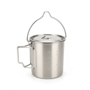 Complete Camp Kitchen Bundle - NZ Stock | Pot + Burner + Titanium Utensil – view 3