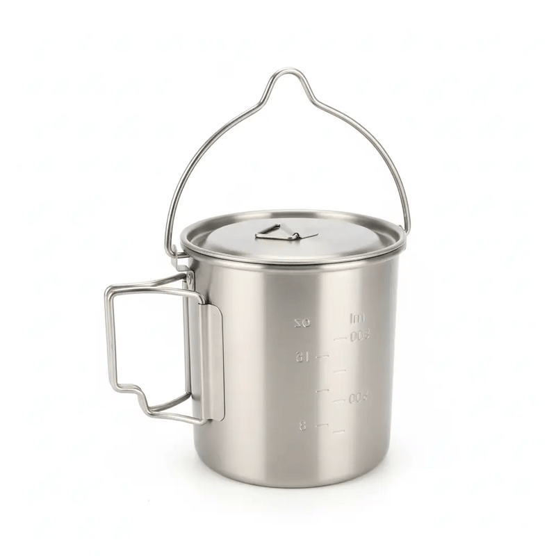 Complete Camp Kitchen Bundle - NZ Stock | Pot + Burner + Titanium Utensil – view 3