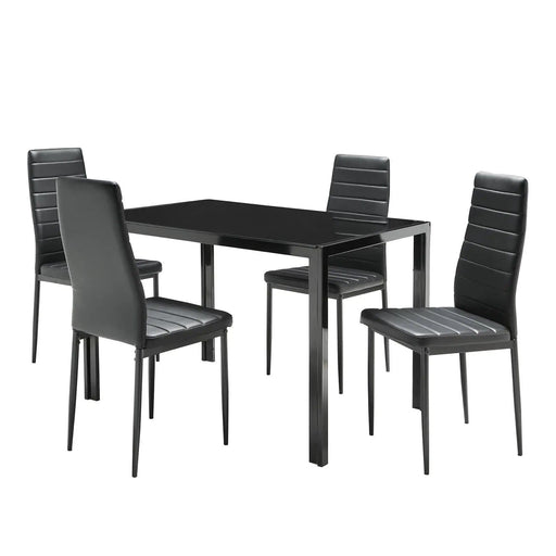 sue-e furniture Dining tables 'Classic' Temper Glass Dining table 1.5M 'Classic' Temper Glass Dining table 1.5M