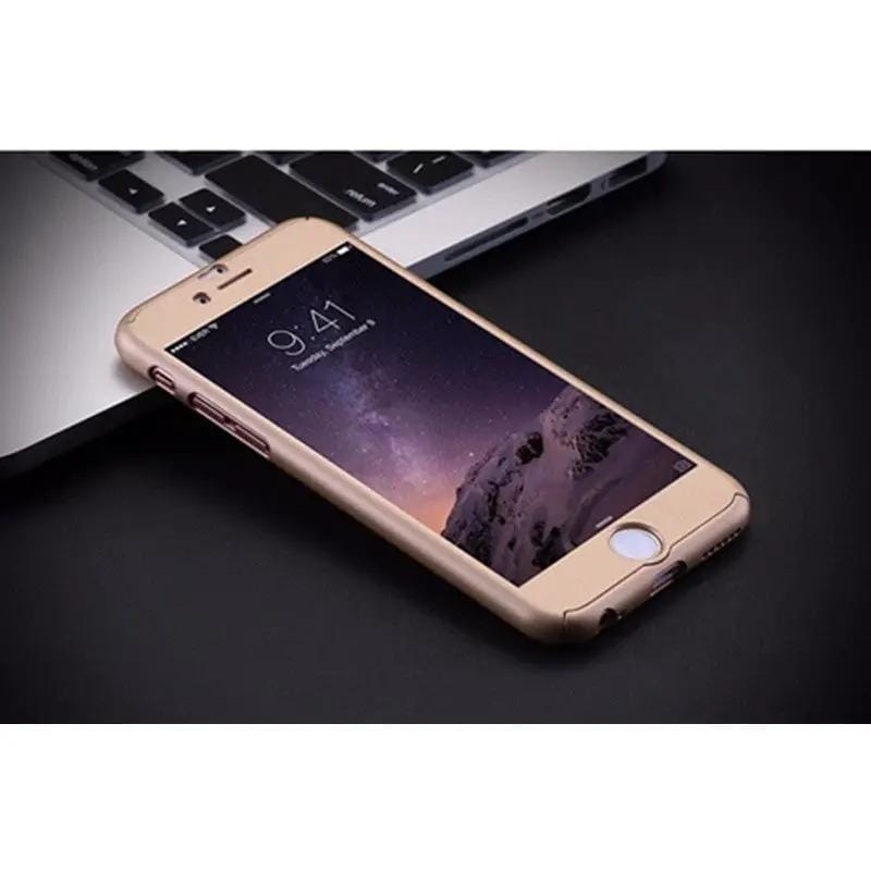 iPhone 6 6S 4.7'' Case 360 Full Cover Ultra Slim Thin Matte – view 2