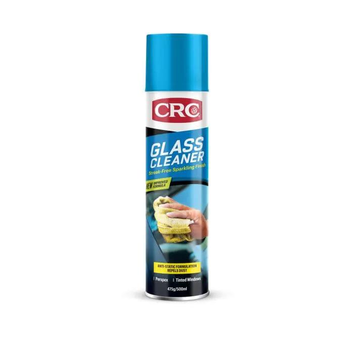 CRC Glass Cleaner CRC Glass Cleaner Aerosol 500ml CRC Glass Cleaner Aerosol 500ml Streak Free Shine