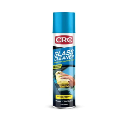 CRC Glass Cleaner CRC Glass Cleaner Aerosol 500ml CRC Glass Cleaner Aerosol 500ml Streak Free Shine