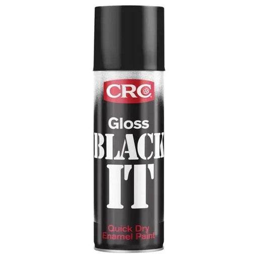 Wholesale CRC Black It Gloss 400ml - Black Spray Paint (Pack of 6)