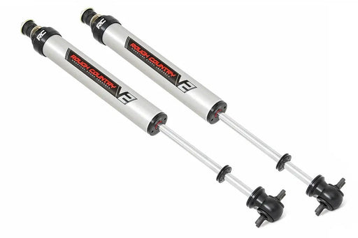 Rough Country V2 Monotube Front Shocks Pair For Jeep TJ Cherokee XJ 1-3 Lift