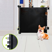 Kiwi Grab Kiwi Grab Baby retractable safety gate Black Baby retractable safety gate Black
