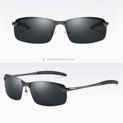 HD Polarized Lens Sunglasses Anti-Reflective Hydrophobic – view 2