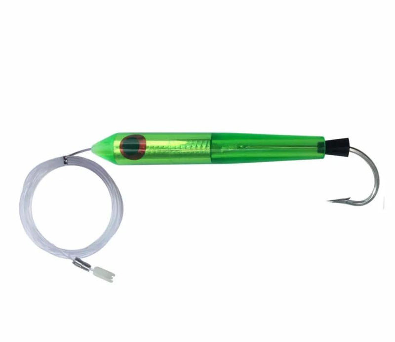 Gillies Lures Bluewater Speed Plug GREEN Bluewater Speed Plug Green Gillies Trolling Gear
