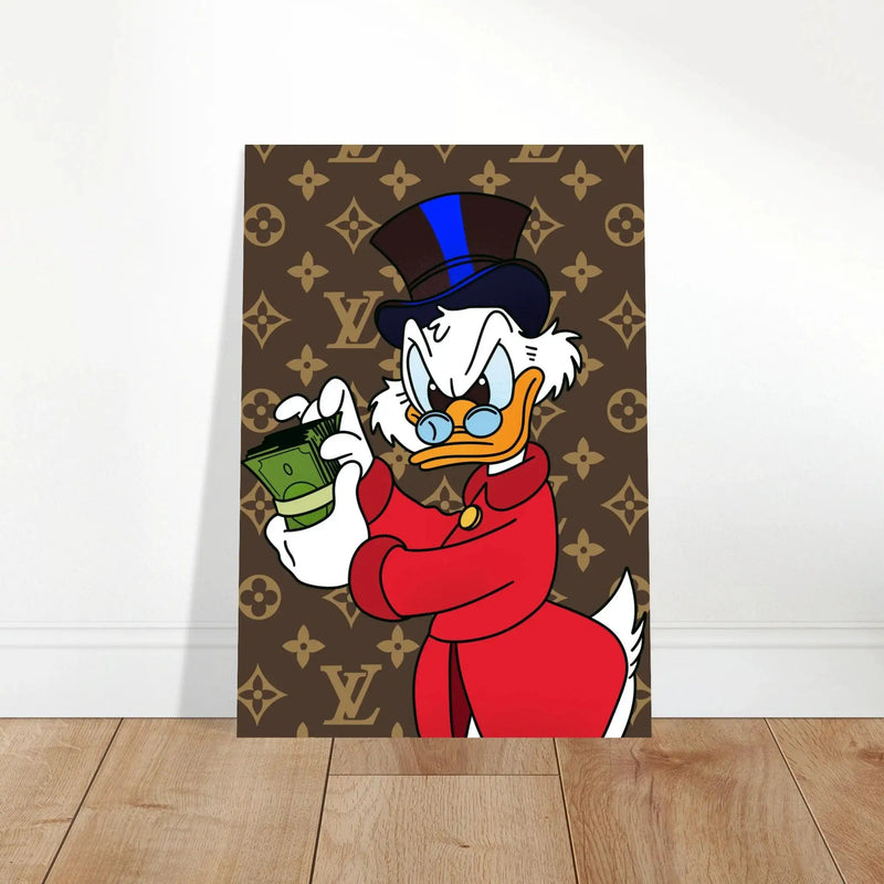 Blank Wall Print Shop Print Material Scrooge #1 Scrooge #1