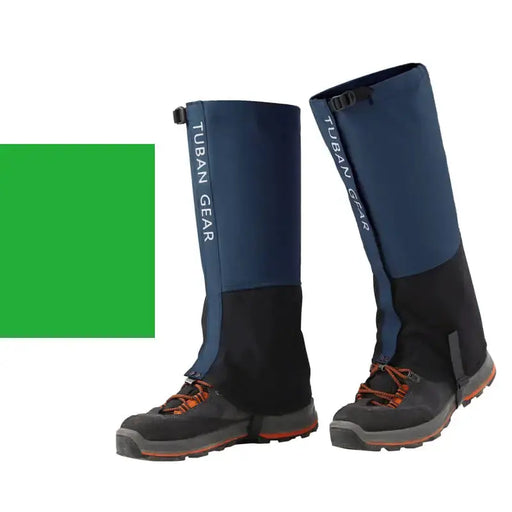 Outdoor Snow Gaiters for Mountaineering & Hiking - Waterproof Leg Protection Covers – view 1