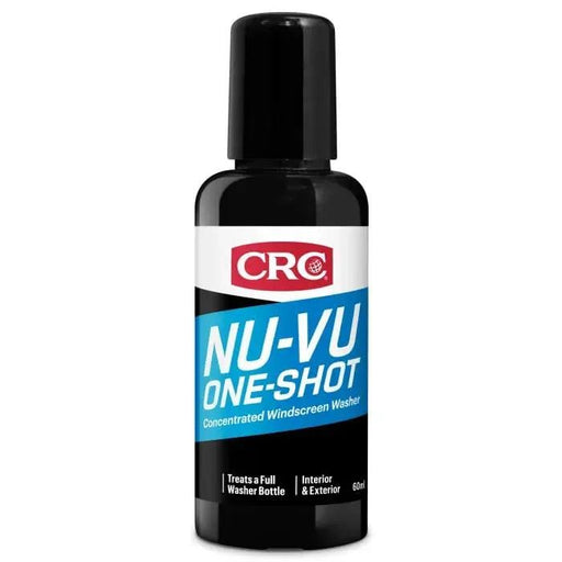 Wholesale CRC Nu-Vu One-Shot 60ml - Concentrated Windscreen Washer (Pack of 25)