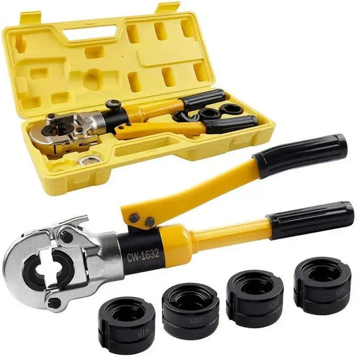 salelink.co.nz Unbranded Hydraulic Pipe Crimping Tool Hydraulic Pipe Crimping Tool | Action Outdoors NZ