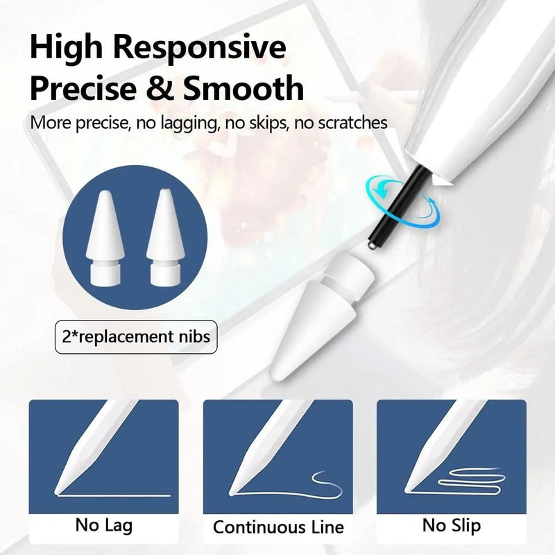 Universal Stylus Pen For Android IOS Windows - Magnetic (GZJ3041) – view 2