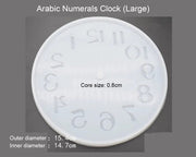 Resin Art NZ Moulds Clock Moulds Clock Moulds | NZ