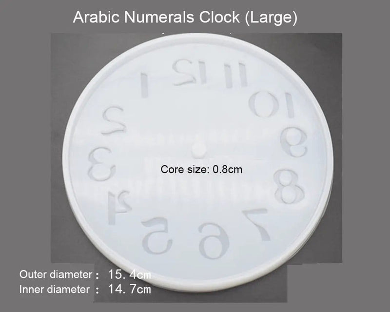 Resin Art NZ Moulds Clock Moulds Clock Moulds | NZ