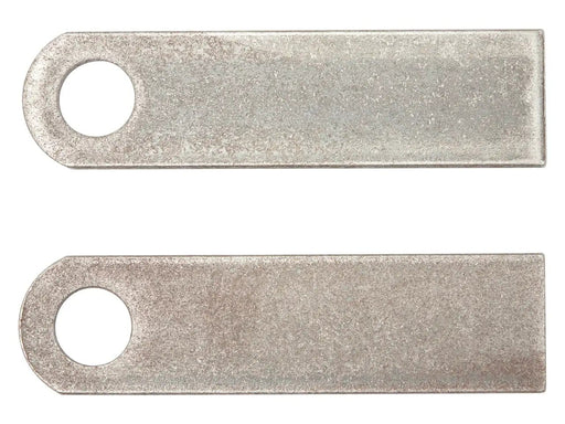 Trojan Drop Lock Eye Plate Weld On 6 Inch Long Pair Hinges Latches