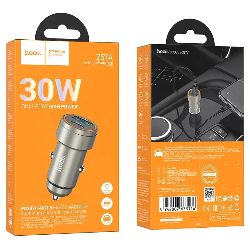 salelink.co.nz Unbranded 30W Car Charger 30W Car Charger | Action Outdoors NZ