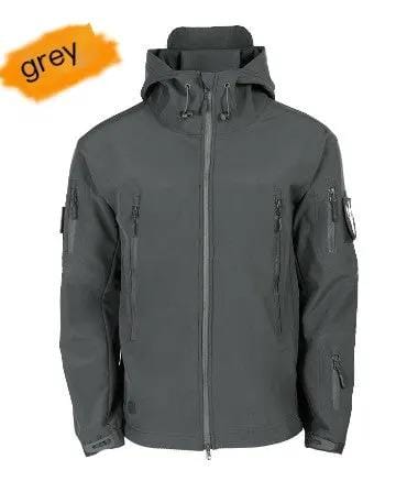 Men's Tactical Softshell Jacket — Waterproof Windproof Fleece Lined | Outdoor & Hiking – view 7