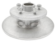 1500kg Disc Braked H&S Set - CI Disc - 5x4-1/2"x1/2" - Bulk – view 1