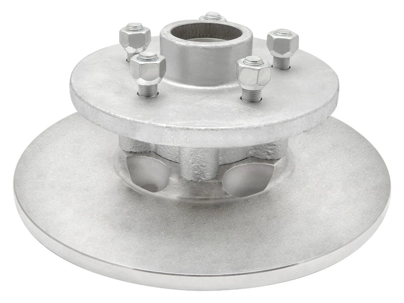 1500kg Disc Braked H&S Set - CI Disc - 5x4-1/2"x1/2" - Bulk – view 1