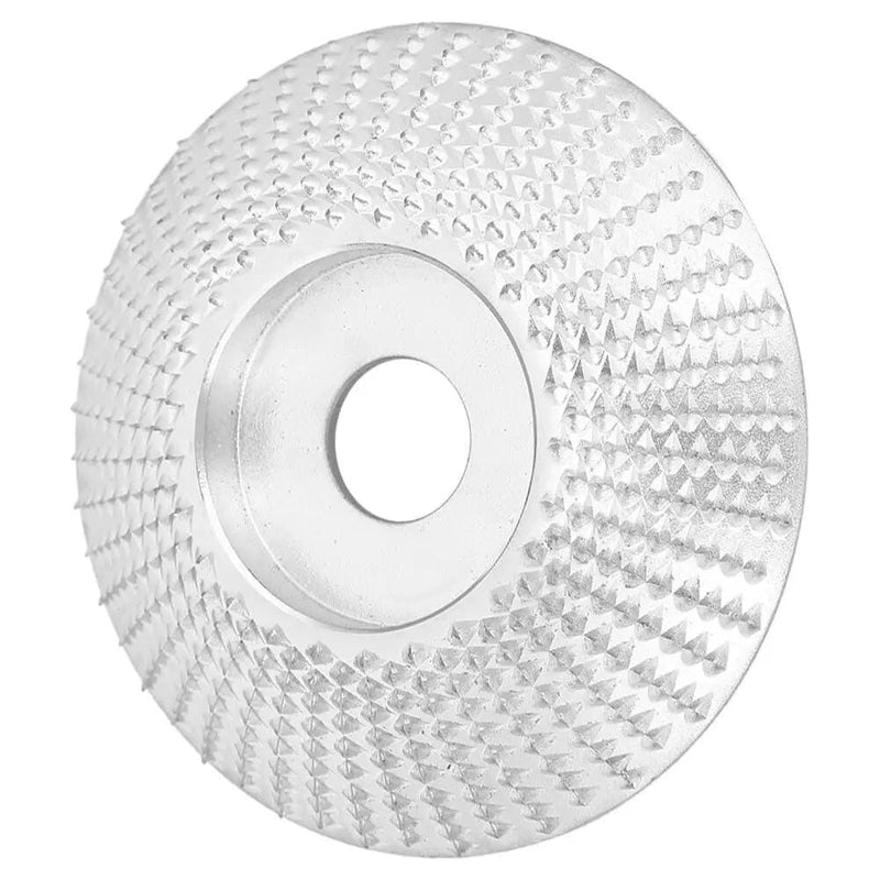 125mm Wood Shaping Disc Carving Angle Grinder Grinding Accessories Practical – view 4