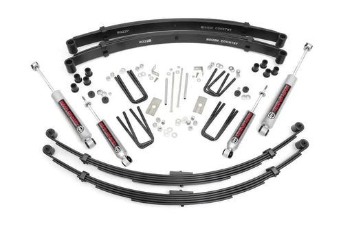 3 Inch Lift Kit RR Springs Toyota Hilux 4WD (1979-1983)