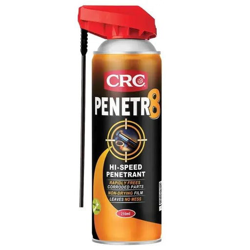 Wholesale CRC Penetr8 210ml - High Speed Penetrating Oil (Pack of 6)