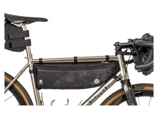 Euro Cycling NZ Accessories AGU Tube Frame-Pack Venture AGU Venture Greensphere Frame Bag Hydration
