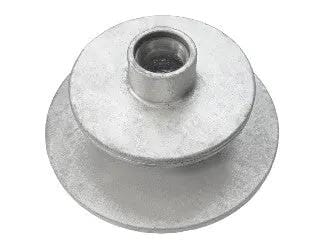 Disc-braked Early Model Hub - 225mm Blank - Pre-1993