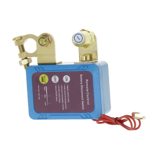 salelink.co.nz Unbranded 240A 12V Remote Battery Disconnect Switch 240A 12V Remote Battery Disconnect Switch - NZ