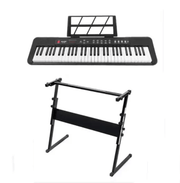 61 Electronic Keyboard Piano with Stand - 2.2cm Keyboard – view 1