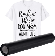 30x300cm Heat Transfer Vinyl Paper - Black – view 2
