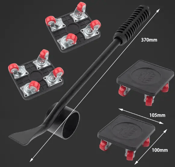 salelink.co.nz Unbranded Furniture Mover with Wheels Furniture Mover with Wheels | Action Outdoors NZ