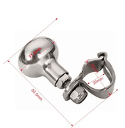 Stainless Steel Boat Steering Wheel Knob – view 4