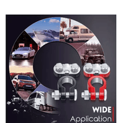 salelink.co.nz Unbranded 8PCS Car Battery Terminal Connectors 8PCS Car Battery Terminal Connectors | Action Outdoors NZ
