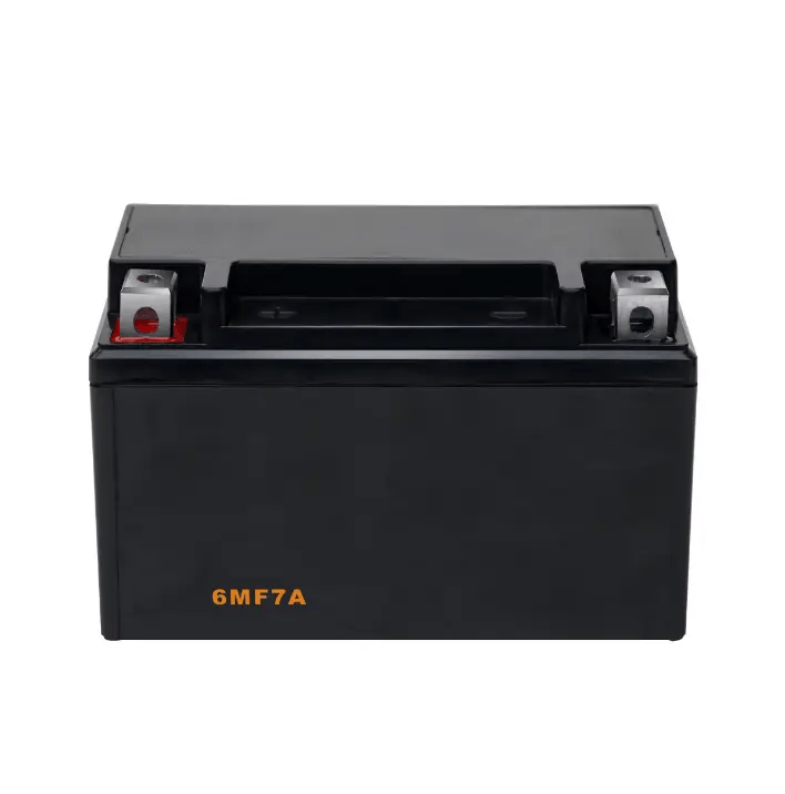 12V 7AH 6MF7A Lead Acid Motorcycle Battery – view 1
