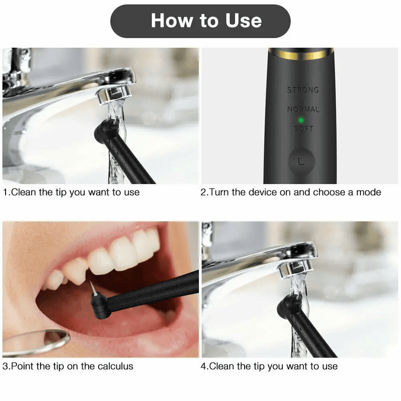 Electric Dental Calculus Remover Tooth Cleaner – view 5
