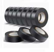 10PCS PVC Electrical Insulation Tape 18mm×10m – view 1