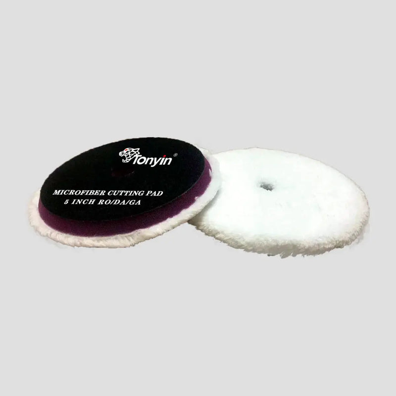 Racing Pro NZ Ltd TONYIN 5 INCH MICROFIBER CUTTING PAD (TP08A) TONYIN 5 INCH MICROFIBER CUTTING PAD (TP08A)