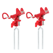 salelink.co.nz Unbranded 2PCS Beach River Bank Fishing Rod Holders 2Pcs Beach River Bank Fishing Rod Holders