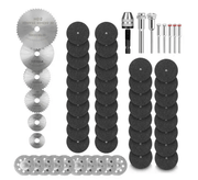 60Pcs Circular Cutting Wheel Grinding Disc Tool Set – view 1
