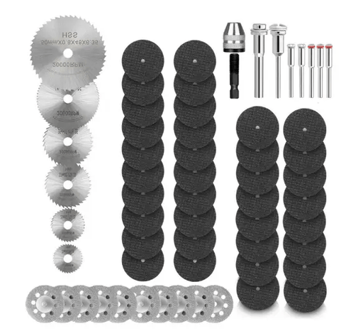 60Pcs Circular Cutting Wheel Grinding Disc Tool Set – view 1