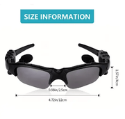 salelink.co.nz Unbranded Bluetooth Sunglasses Bluetooth Sunglasses | Action Outdoors NZ