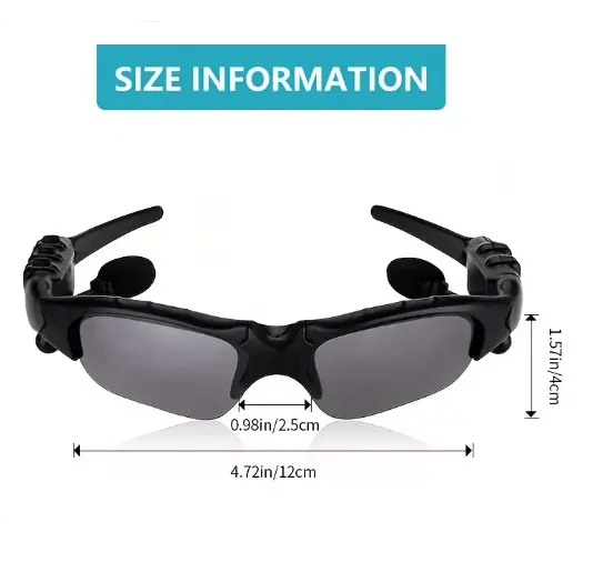 salelink.co.nz Unbranded Bluetooth Sunglasses Bluetooth Sunglasses | Action Outdoors NZ