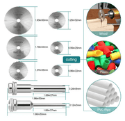 60Pcs Circular Cutting Wheel Grinding Disc Tool Set – view 3