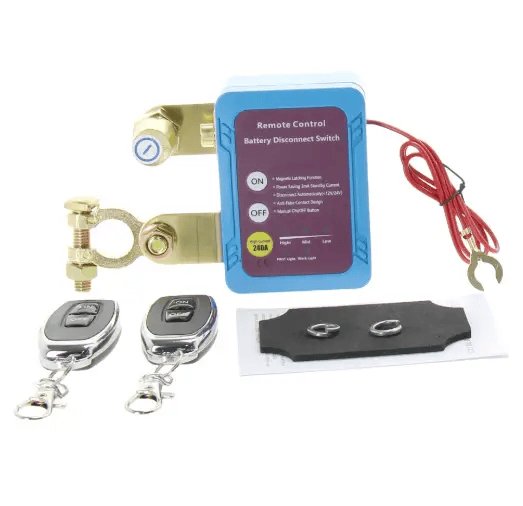 salelink.co.nz Unbranded 240A 12V Remote Battery Disconnect Switch 240A 12V Remote Battery Disconnect Switch - NZ