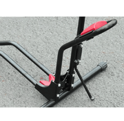 Vertical & Horizontal Bicycle Bike Floor Rack Stand Bicycle Stand – view 6