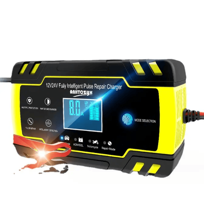 salelink.co.nz Unbranded Car Battery Charger Car Battery Charger (PR8653) | Action Outdoors NZ