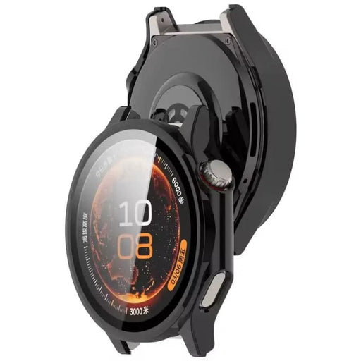 That Watch Shop Watch case Protective Case for OnePlus Watch 4 (Black) OnePlus Watch 4 Protective Case Black TPU Shield