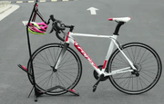 Vertical & Horizontal Bicycle Bike Floor Rack Stand Bicycle Stand – view 9