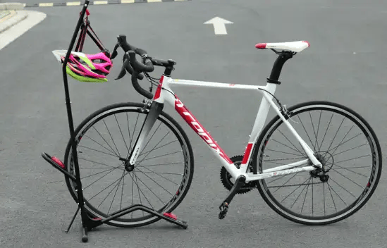 Vertical & Horizontal Bicycle Bike Floor Rack Stand Bicycle Stand – view 9